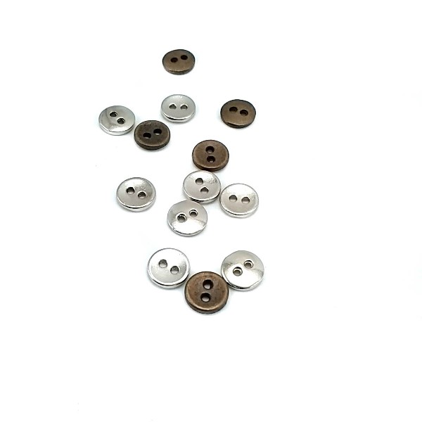 8 mm Sew Button with Two Holes E 1498