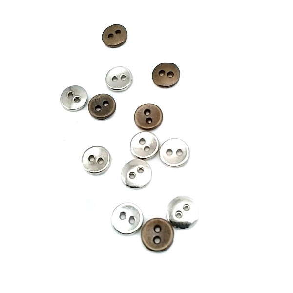 8 mm Sew Button with Two Holes E 1498