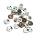 15 mm 2 Holes Metal Button 24 lignes E 153
