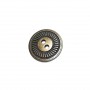 22 mm - 36 Lignes Metal button post with two holes E 159