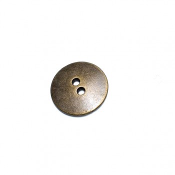 22 mm - 36 Lignes Metal button post with two holes E 159