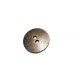 Metal button post with two holes 22 mm - size 36 E 159