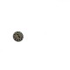 13 mm - 21 length Sun Patterned 2-Hole Post Button E 296