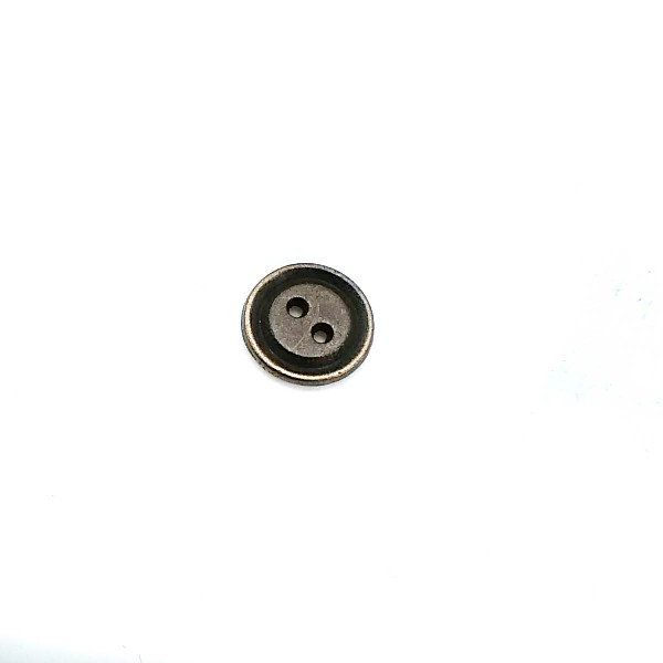 13 mm - 21 length Sun Patterned 2-Hole Post Button E 296