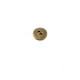 13 mm - 21 length Rim Pattern 2-Hole Sewing Button E 302