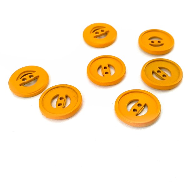 18 mm 2 Holes Metal Button 30 lignes E 36