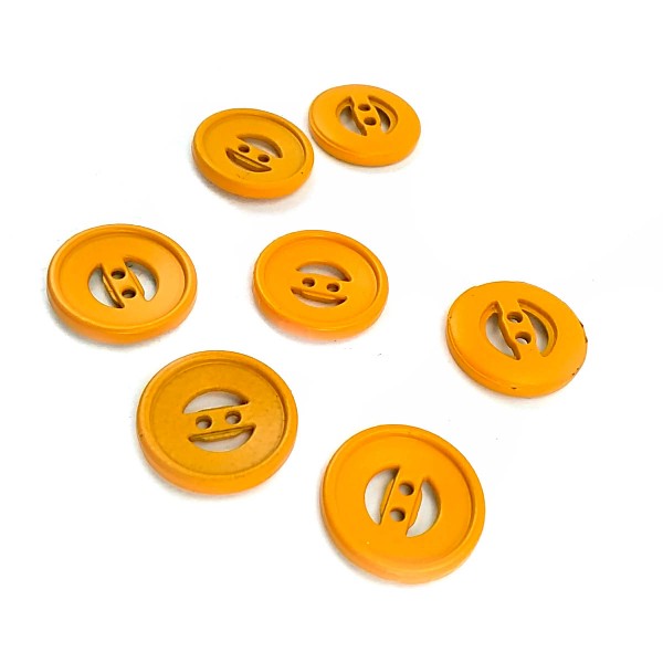 18 mm 2 Holes Metal Button 30 lignes E 36