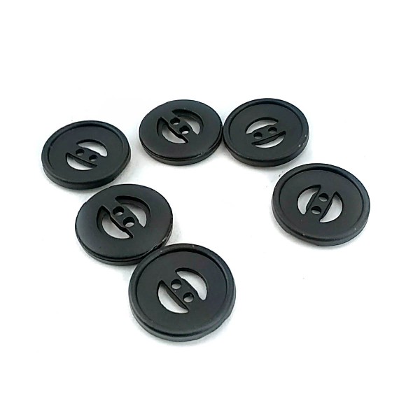 18 mm 2 Holes Metal Button 30 lignes E 36