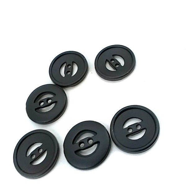 18 mm 2 Holes Metal Button 30 lignes E 36