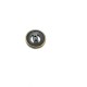 16 mm Two Hole Metal Button 26 lignes E 37