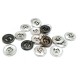 16 mm Two Hole Metal Button 26 lignes E 37