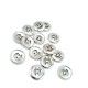 16 mm Two Hole Metal Button 26 lignes E 37