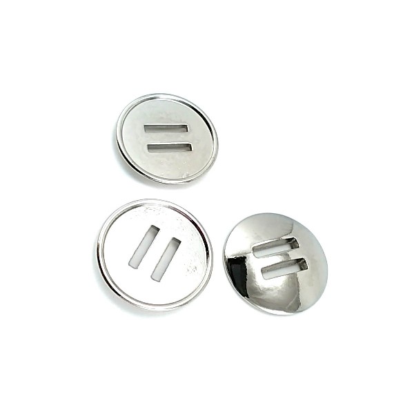 26 mm 2 Holes Metal Button 42 lignes E 380