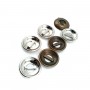 19 mm 2 Holes Metal Button 31 lignes E 39