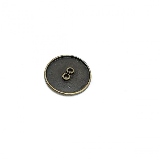 23 mm - 36 boy İki Delikli Estetik Metal Düğme E 403 23 mm - 36 boy İki Delikli Estetik Metal Düğme E 403