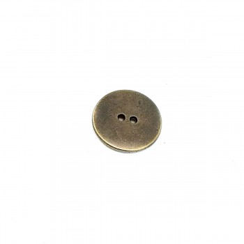 23 mm - 36 boy İki Delikli Estetik Metal Düğme E 403