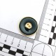 31 mm 48 boy İki Delikli Mineli Metal Düğme Mont ve Trençkot Düğmesi E 702