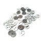 11 mm Button with Two Holes Simple Design E 835