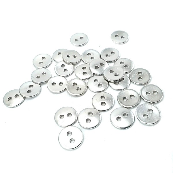 11 mm Button with Two Holes Simple Design E 835