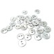 11 mm Button with Two Holes Simple Design E 835