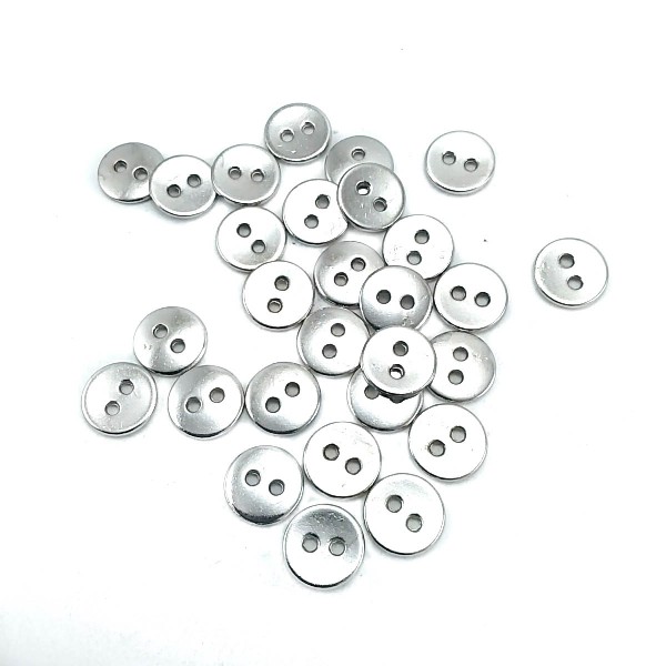 11 mm Button with Two Holes Simple Design E 835