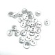 11 mm Button with Two Holes Simple Design E 835