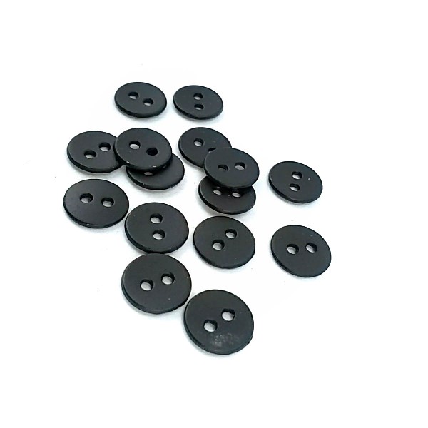 11 mm Button with Two Holes Simple Design E 835