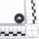 27,6 mm 44 boy İki Delikli Mineli Metal Düğme Mont ve Trençkot Düğmesi E 887