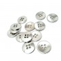 17 mm - 27 size Simple Four-Hole Button E 96