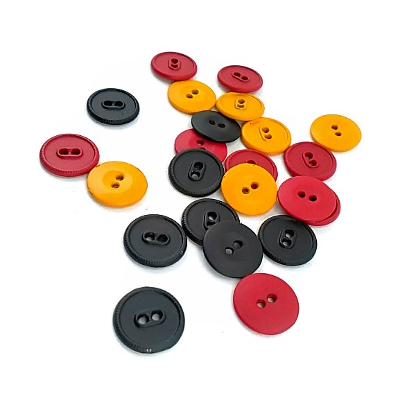 14 mm - 23 length 2-hole Sew Button E 975