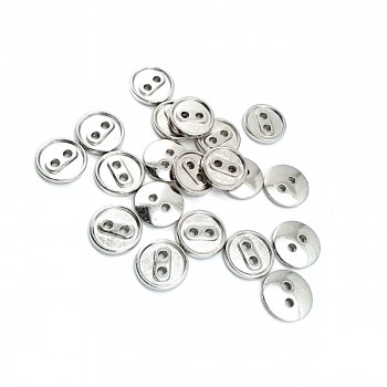 11 mm Button With Two Holes Aesthetically Designed E 992