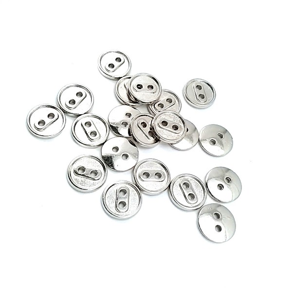 11 mm Button With Two Holes Aesthetically Designed E 992