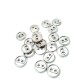 11 mm Button With Two Holes Aesthetically Designed E 992