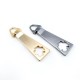 Large size zipper pullers 59 mm x 17 mm B 119