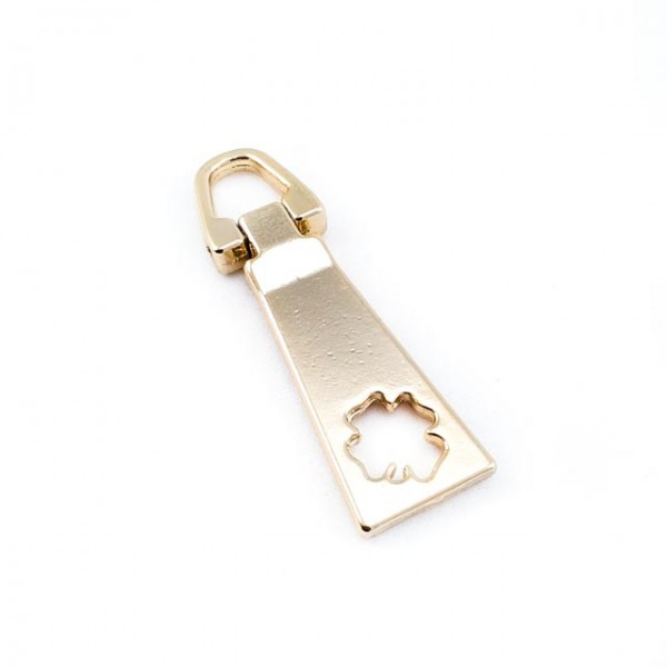 38 mm x 10 mm Zipper Pullers Clover Pattern B 120