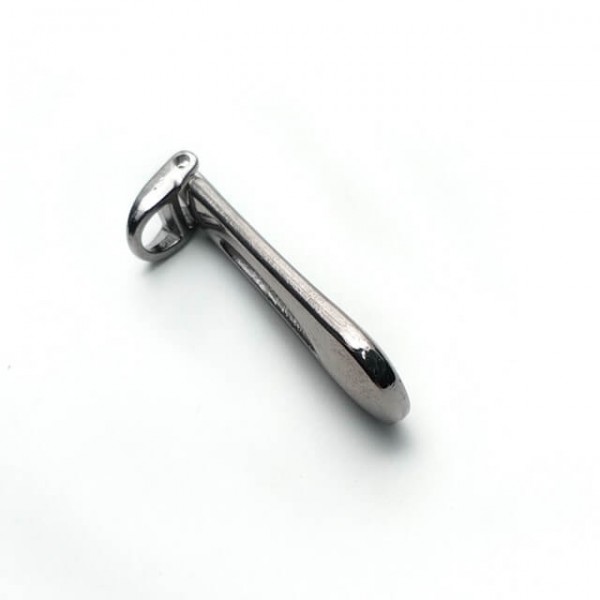 40 mm Zipper Pullers Modern Design B 138