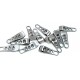 3 cm Zipper Pullers Tracksuits and Coats Zipper Pulls B 159