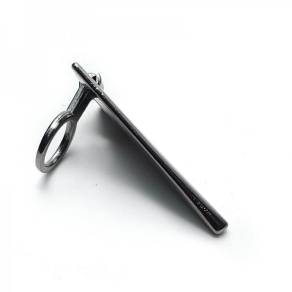 62 mm Zipper Pullers - Stylish Triangle Design B 181