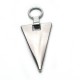 62 mm Zipper Pullers - Stylish Triangle Design B 181