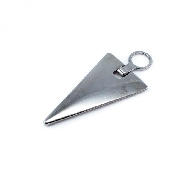 62 mm Zipper Pullers - Stylish Triangle Design B 181