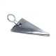 62 mm Zipper Pullers - Stylish Triangle Design B 181