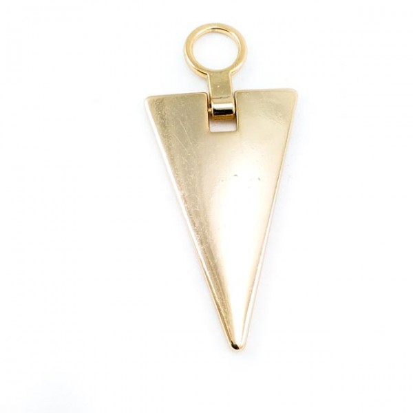 62 mm Zipper Pullers - Stylish Triangle Design B 181