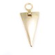 62 mm Zipper Pullers - Stylish Triangle Design B 181