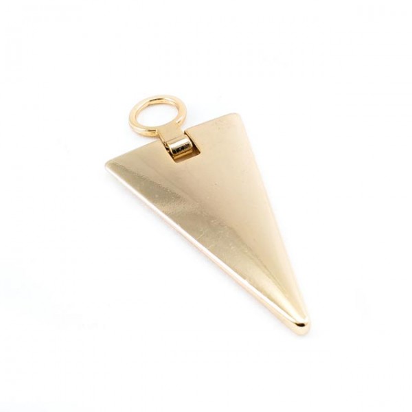 62 mm Zipper Pullers - Stylish Triangle Design B 181