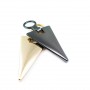 52 mm Zipper Pullers - Stylish Triangle Design B 182