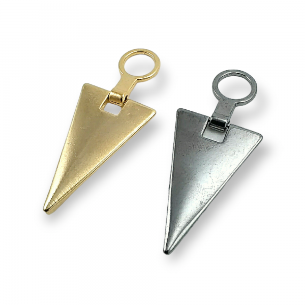 52 mm Zipper Pullers - Stylish Triangle Design B 182