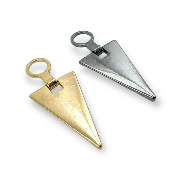 52 mm Zipper Pullers - Stylish Triangle Design B 182