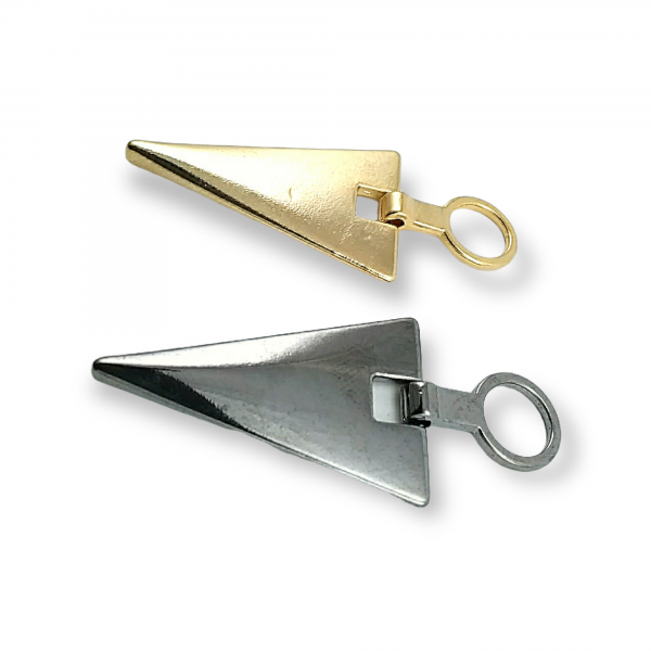 52 mm Zipper Pullers - Stylish Triangle Design B 182