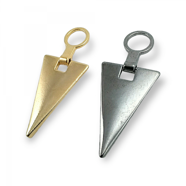 52 mm Zipper Pullers - Stylish Triangle Design B 182