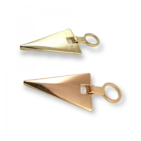 52 mm Zipper Pullers - Stylish Triangle Design B 182